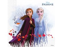 Ekologiškos servetėlės "Frozen II" (33x33cm/20vnt.)